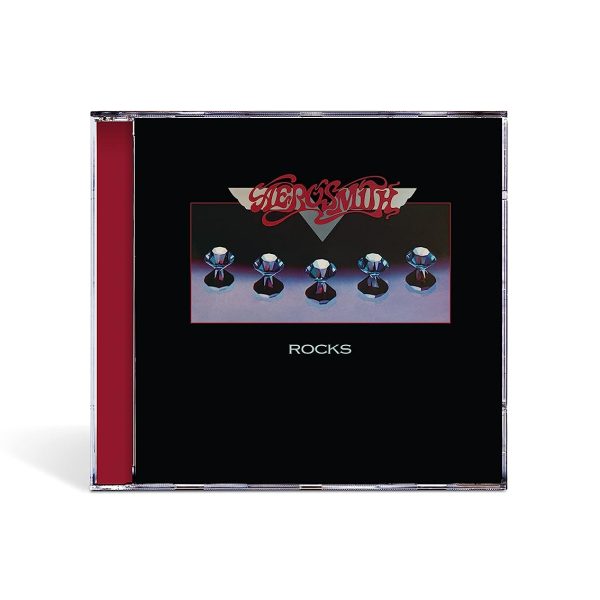 AEROSMITH - ROCKS CD