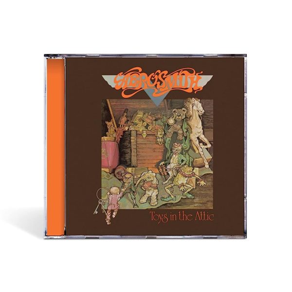 AEROSMITH - TOYS IN THE ATTIC CD