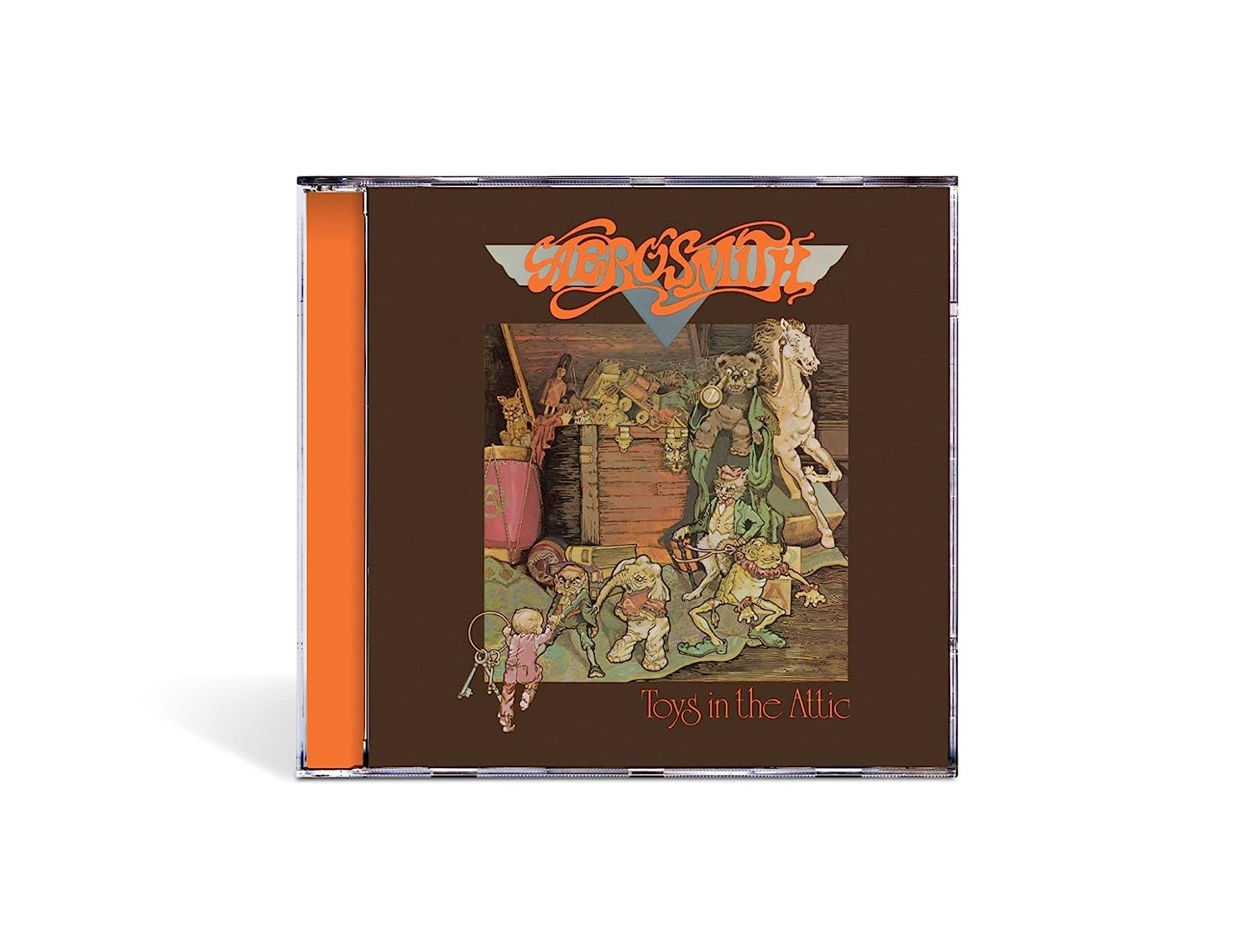 AEROSMITH - TOYS IN THE ATTIC CD