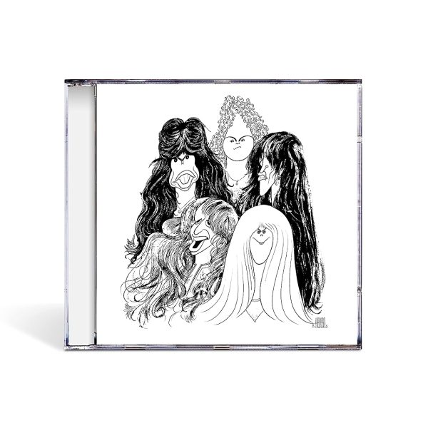 AEROSMITH - DRAW THE LINE CD