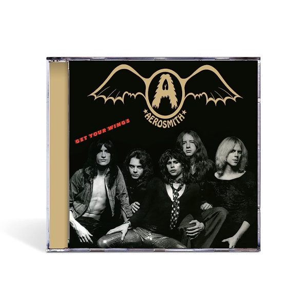 AEROSMITH - GET YOUR WINGS CD