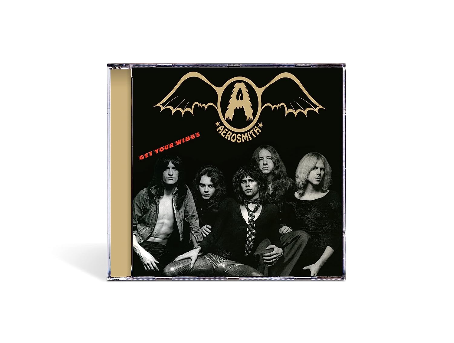 AEROSMITH - GET YOUR WINGS CD