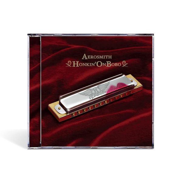 AEROSMITH - HONKIN' ON BOBO CD