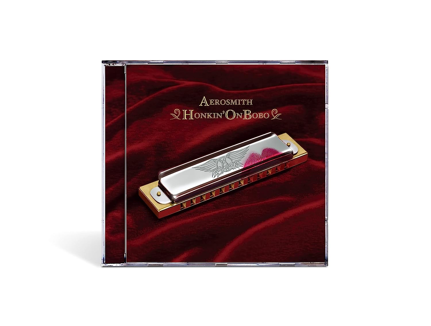 AEROSMITH - HONKIN' ON BOBO CD