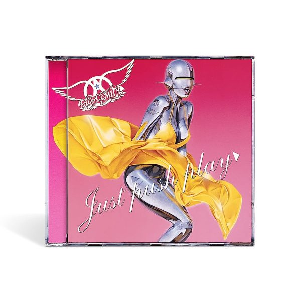 AEROSMITH - JUST PUSH PLAY CD