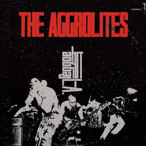 AGGROLITES - REGGAE HITS L.A yellow vinyl LP