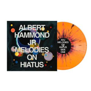 HAMMOND JR ALBERT - MELODIES ON HIATUS splatter effect vinyl LP2