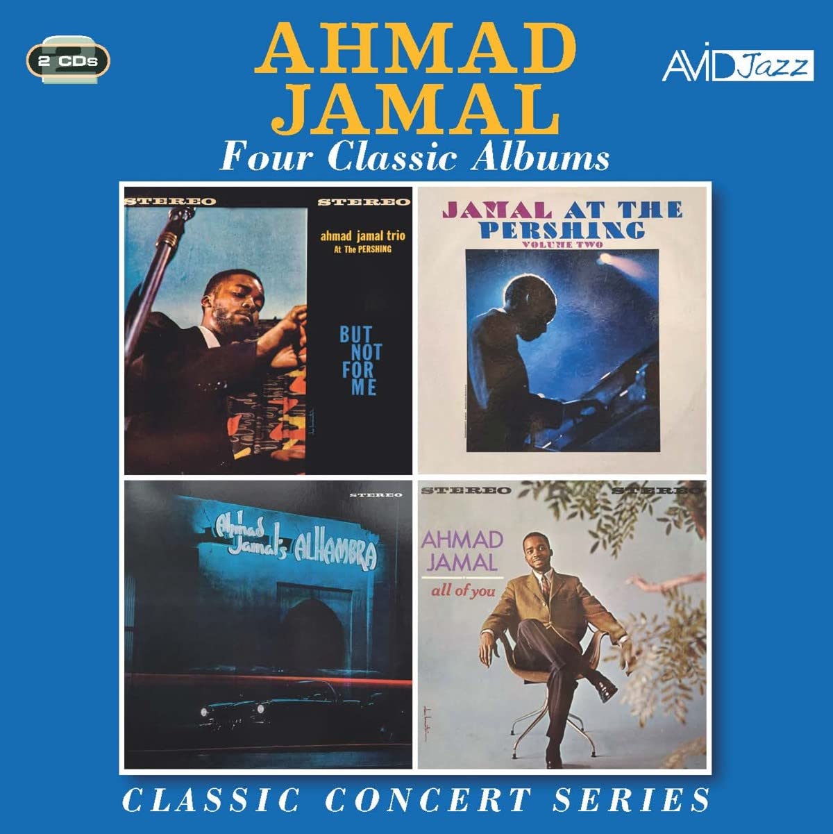 JAMAL AHMAD - FOUR CLASSIC ALBUMS CD2