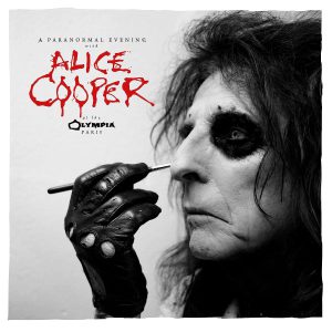 COOPER ALICE - PARANORMAL EVENING ltd ed picture vinyl LP2
