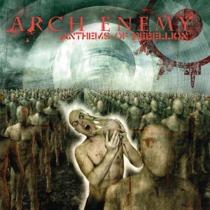 ARCH ENEMY - ANTHEMS OF REBELION ltd transp.blue vinyl LP