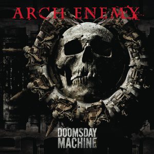 ARCH ENEMY - DOOMSDAY MACHINE ltd red vinyl LP
