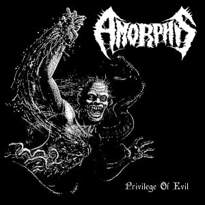 AMORPHIS - PRIVILEGE OF EVIL LP