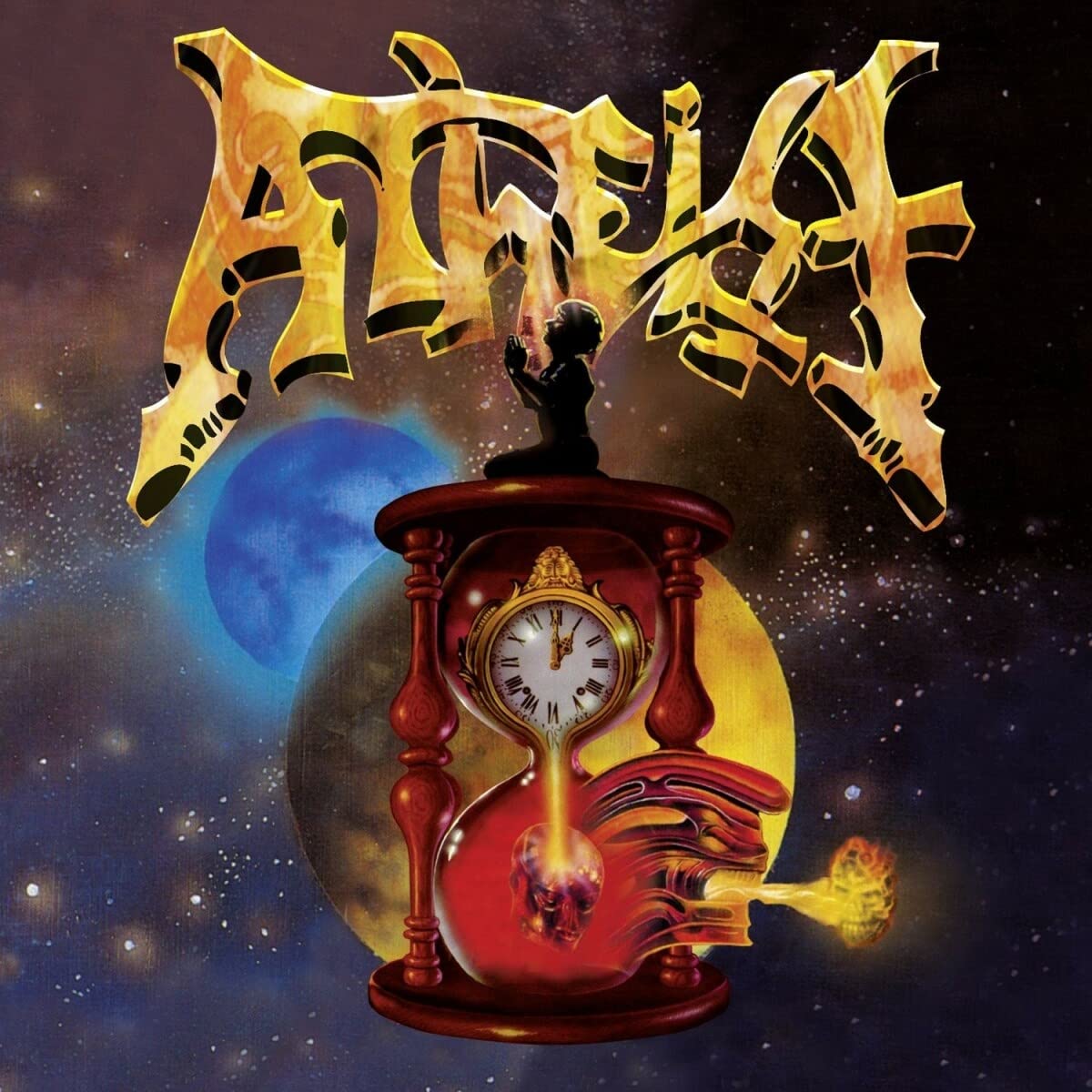 ATHEIST - PIECE OF TIME CD