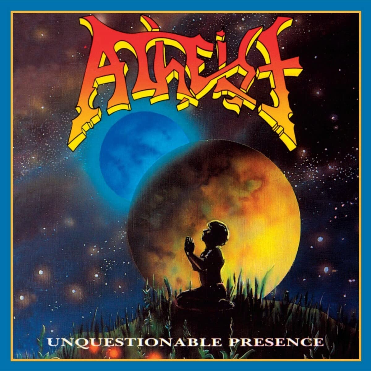 ATHEIST - UNQUESTIONABLE OPRESENCE CD