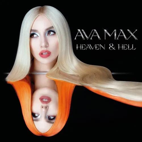 AVA MAX - HEAVEN & HELL clear vinyl LP
