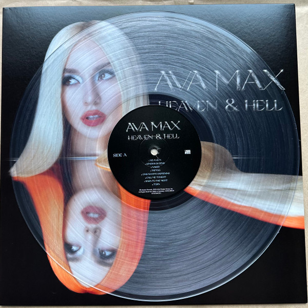 AVA MAX - HEAVEN & HELL clear vinyl LP - Slika 2