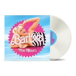 O.S.T. - BARBIE THE MOVIE milky clear vinyl LP