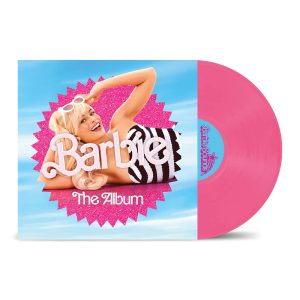O.S.T. - BARBIE THE MOVIE hot pink vinyl LP