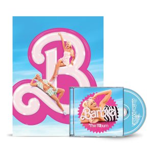 O.S.T. - BARBIE THE ALBUM ltd CD (Poster Edition)