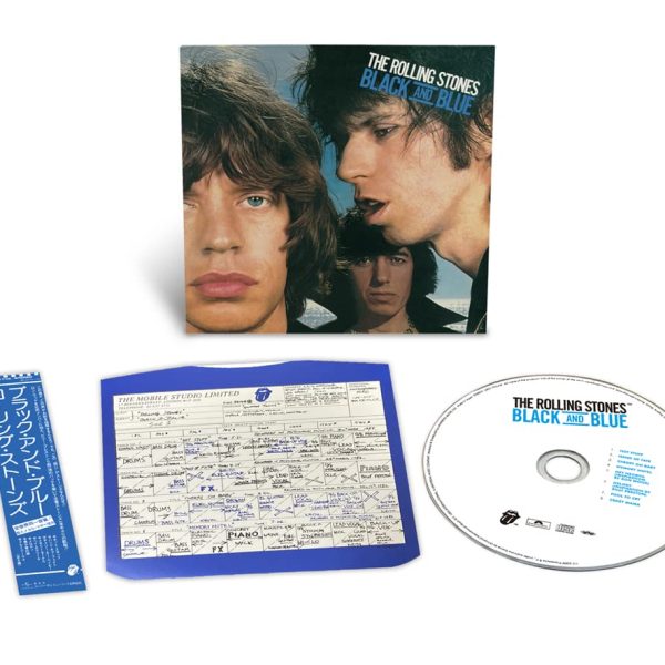 ROLLING STONES - BLACK AND BLUE japan CD