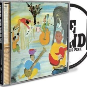 BAND - MUSIC FROM THE PINK CD 50th anniversary edition