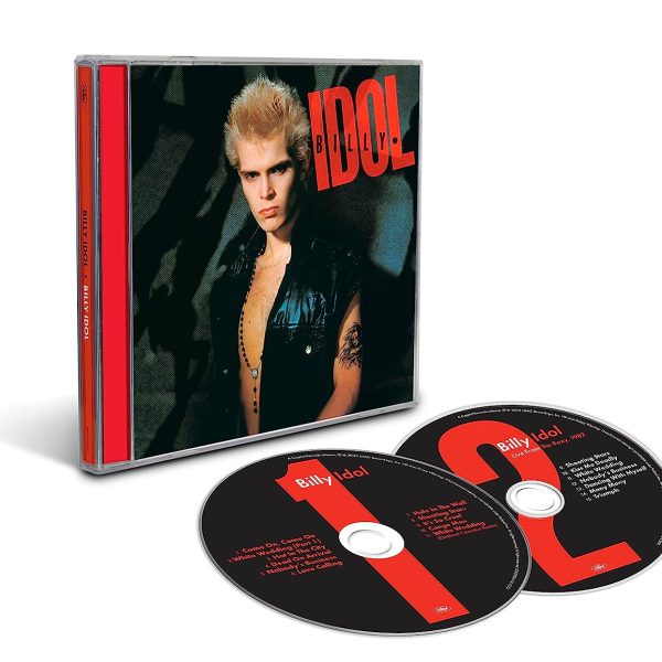 IDOL BILLY - BILLY IDOL deluxe edition CD2