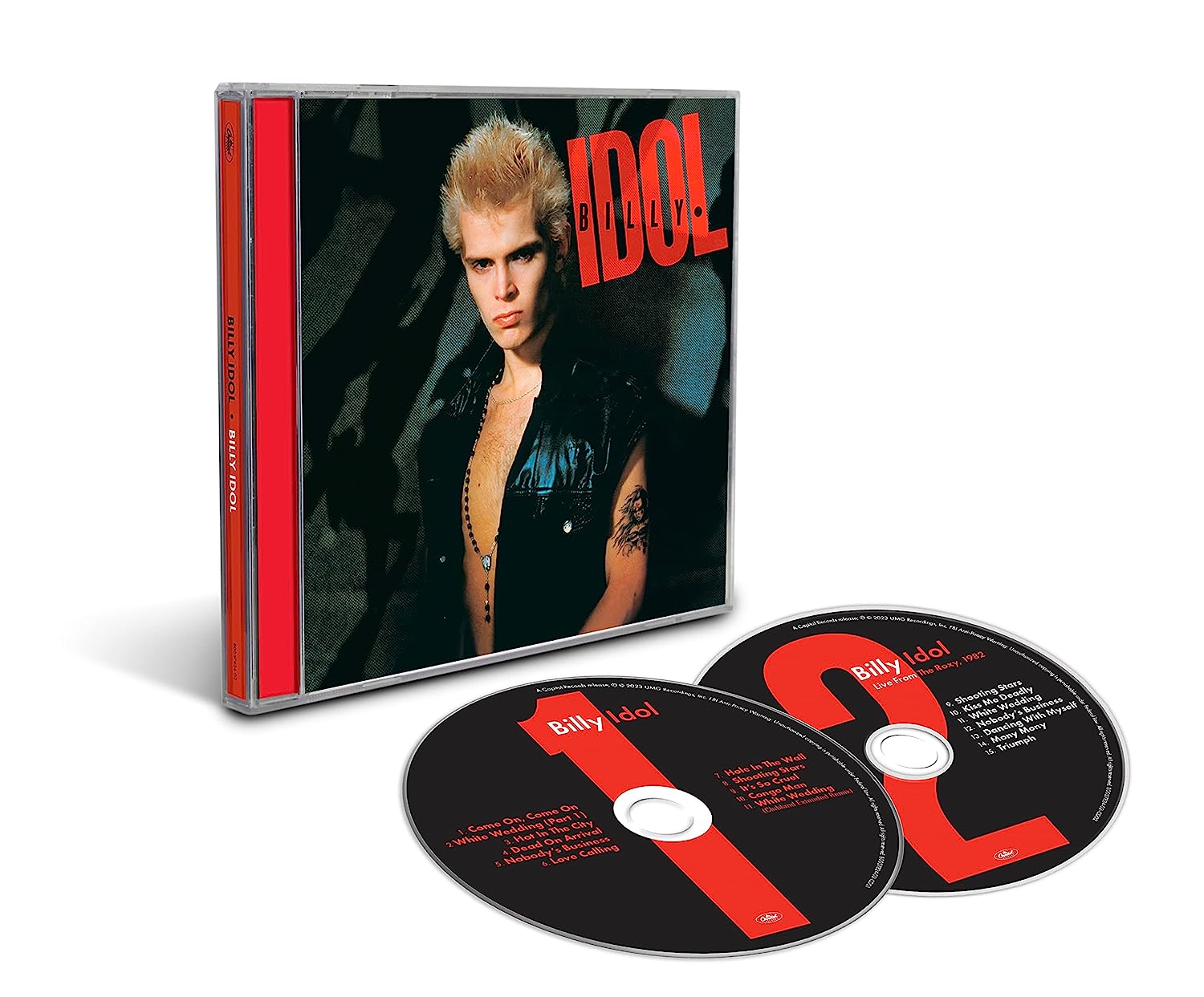 IDOL BILLY - BILLY IDOL deluxe edition CD2