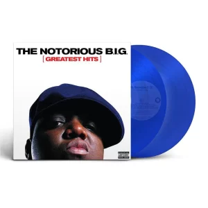 NOTORIOUS B.I.G. - GREATEST HITS blue vinyl LP
