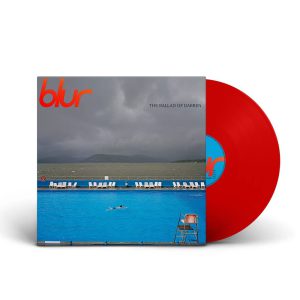 BLUR - BALLAD OD DARREN red vinyl LP