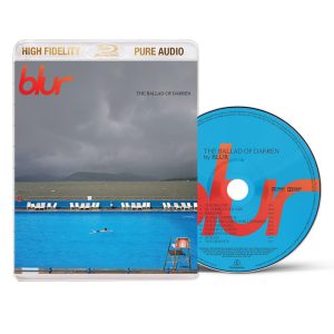 BLUR - BALLAD OF DARREN blu-ray audio cd