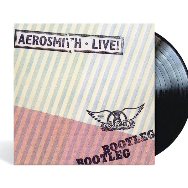 AEROSMITH - LIVE BOOTLEG LP2