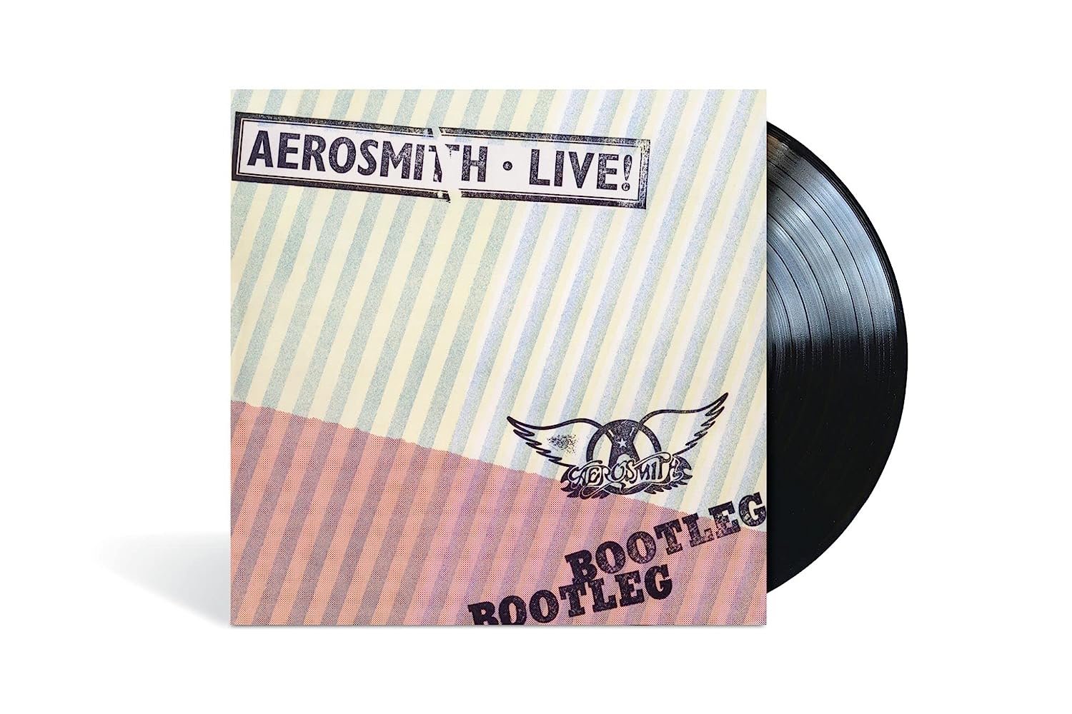AEROSMITH - LIVE BOOTLEG LP2