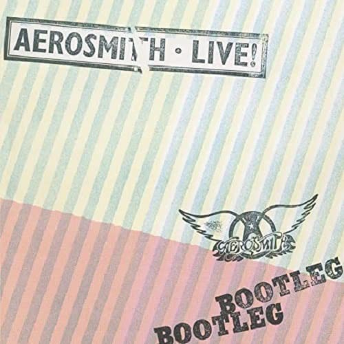 AEROSMITH - LIVE BOOTLEG LP2 - Slika 2