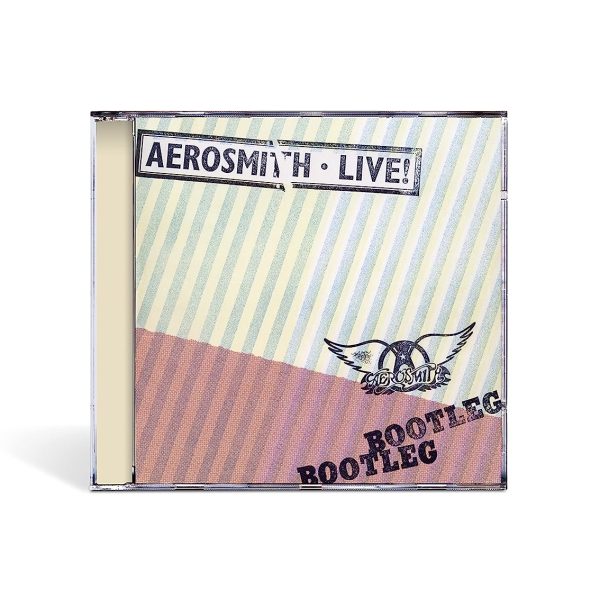 AEROSMITH - LIVE BOOTLEG CD