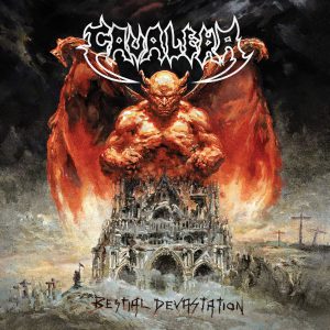 CAVALERA - BESTIAL DEVASTATION CD