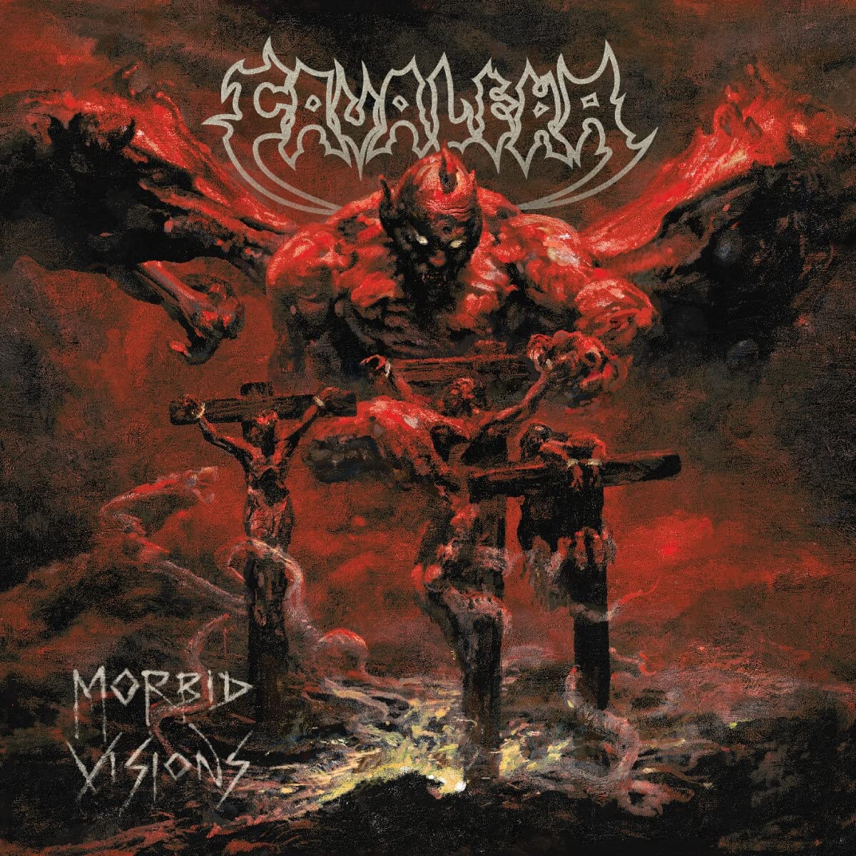 CAVALERA - MORBID VISIONS CD