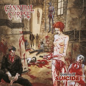 CANNIBAL CORPSE - GALLERY OF SUICIDE LP