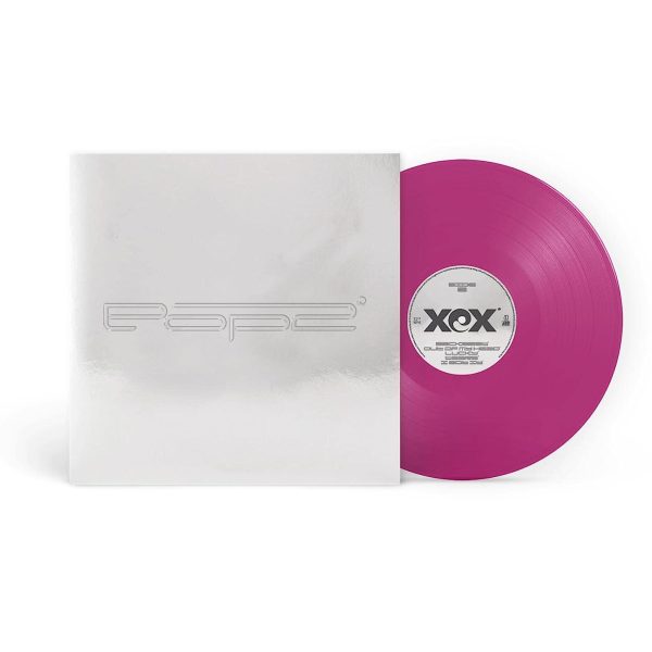 CHARLI XCX - POP 2:5 YEAR ANNIVERSARY violet vinyl LP