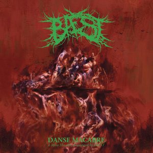 BAEST - DANSE MACABRE ltd transp. magenta vinyl LP