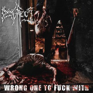 DYING FETUS - WRONG ONE TO FUCK WITH pool of blood edition LP