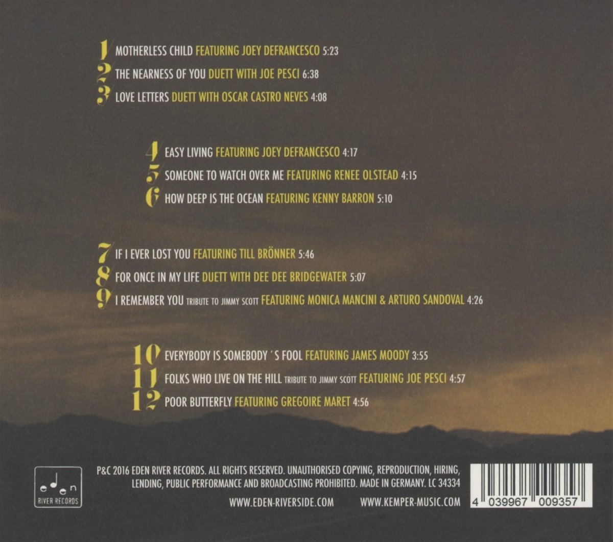 SCOTT JIMMY - I GO BACK HOME CD - Slika 2