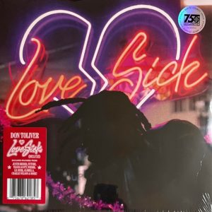 TOLIVER DON - LOVE SICK deluxe LP2