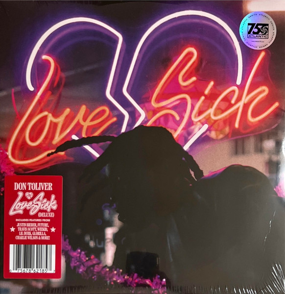TOLIVER DON - LOVE SICK deluxe LP2
