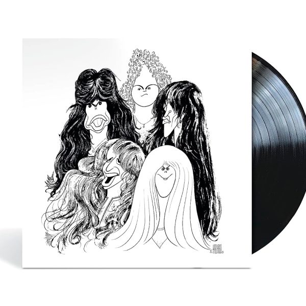 AEROSMITH - DRAW THE LINE LP
