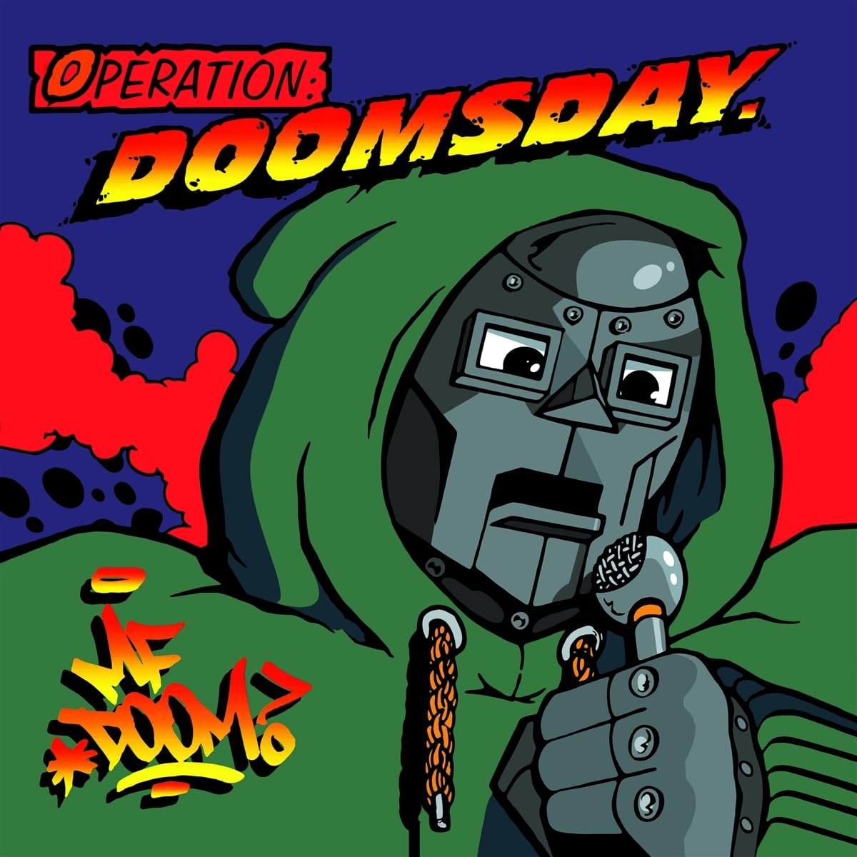 MF DOOM - OPERATION DOOMSDAY CD