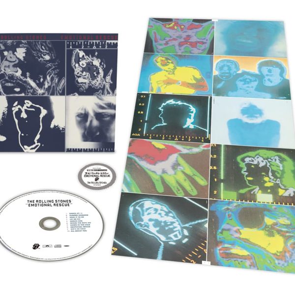 ROLLING STONES - EMOTIONAL RESCUE japan CD