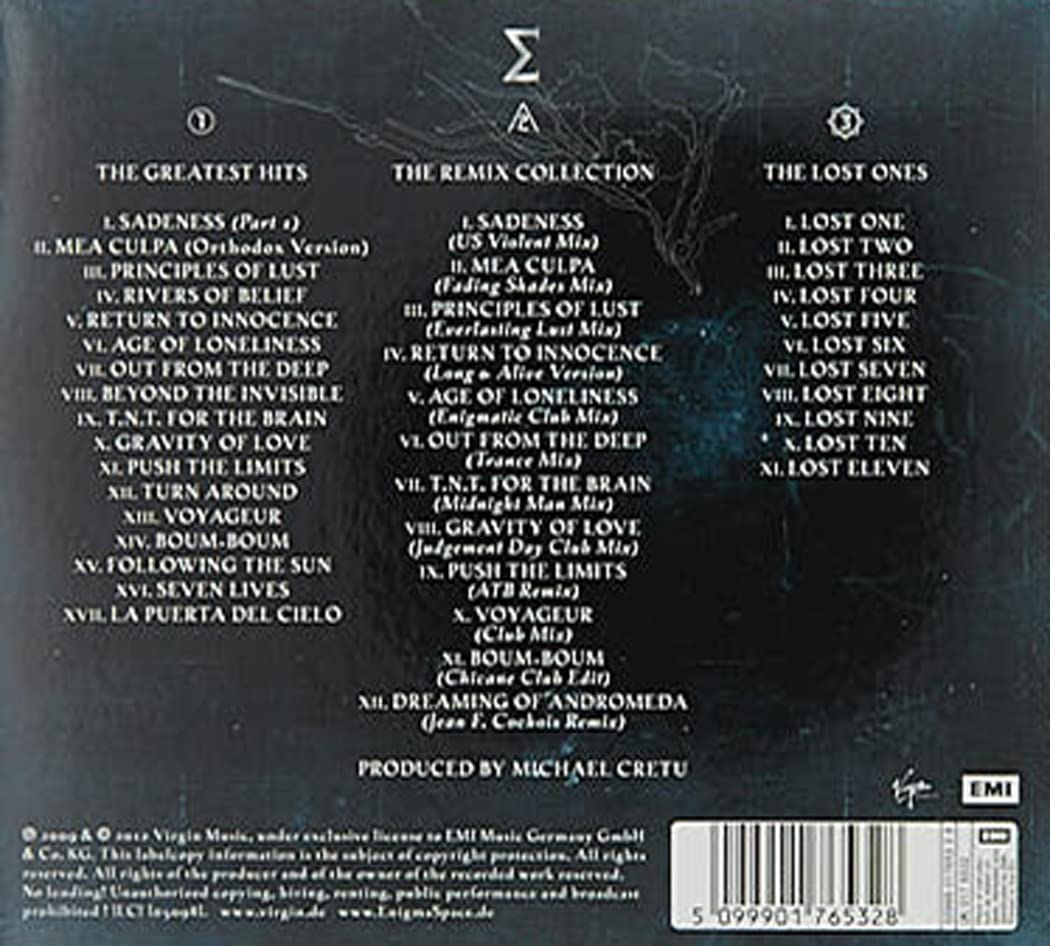 ENIGMA - BEST OF CD3 - Slika 2