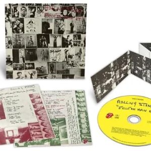 ROLLING STONES - EXILE ON MAIN STREET japan CD