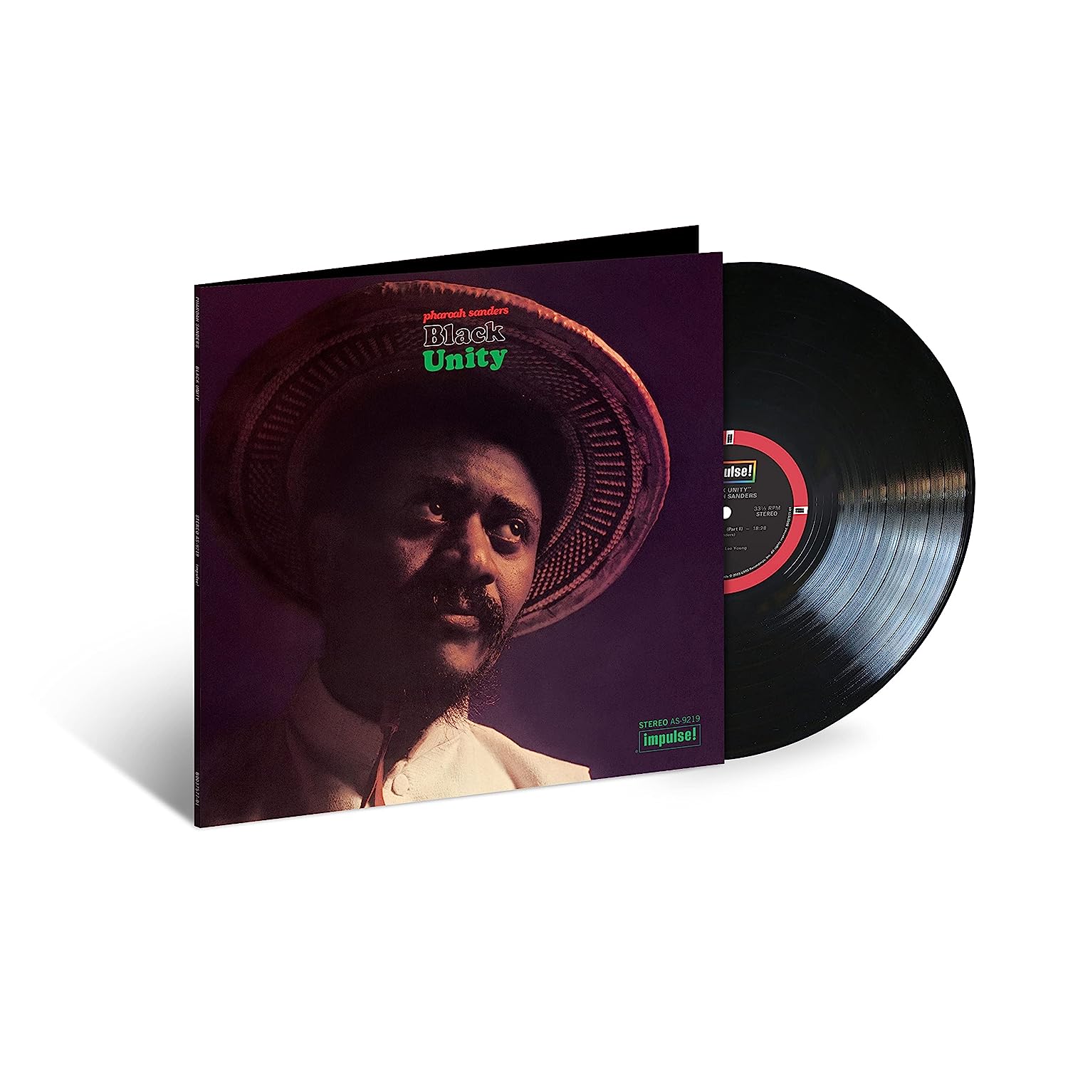 SANDERS PHAORAH - BLACK UNITY LP