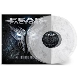 FEAR FACTORY - RE INDUSTRIALIZED ltd silver vinyl LP2